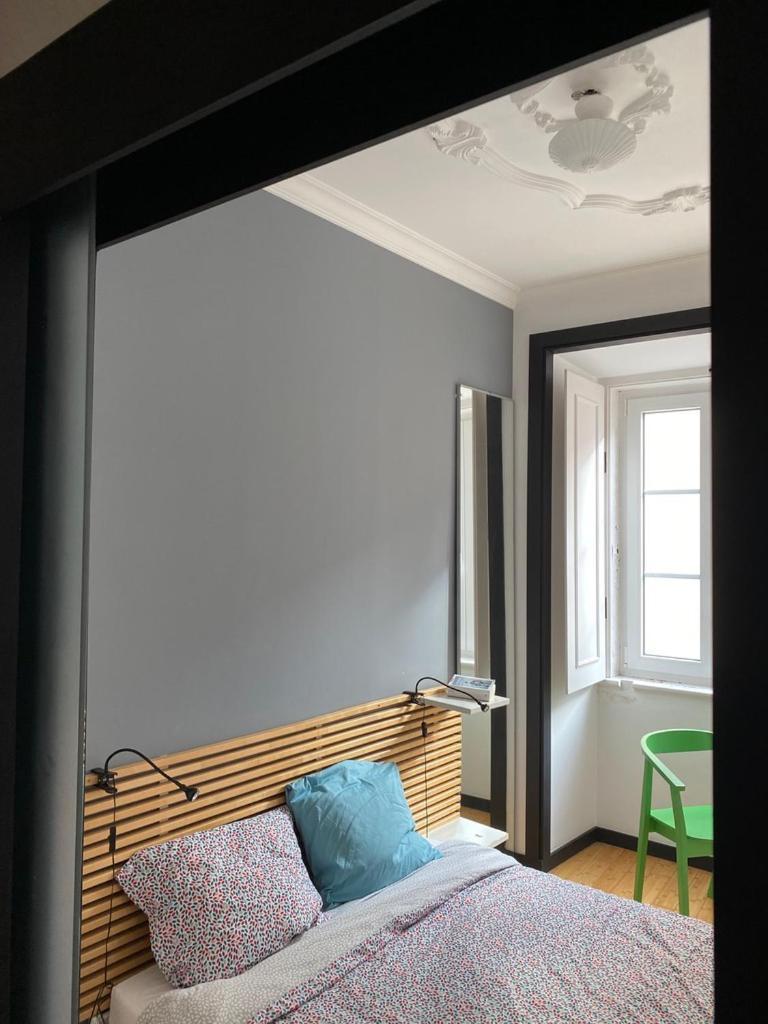 Charming Pied-a-terre In Rossio Lisbon