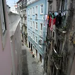 Charming Pied-A-Terre In Rossio